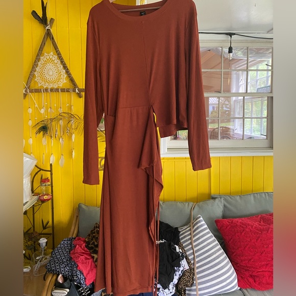 SHEIN Curve Long Sleeve Shirt - Picture 2 of 4